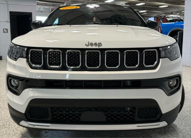 used 2023 Jeep Compass car, priced at $27,985