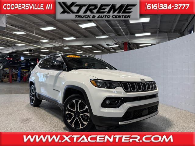 used 2023 Jeep Compass car, priced at $27,985