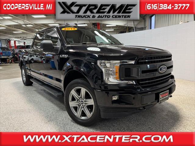 used 2019 Ford F-150 car, priced at $31,995