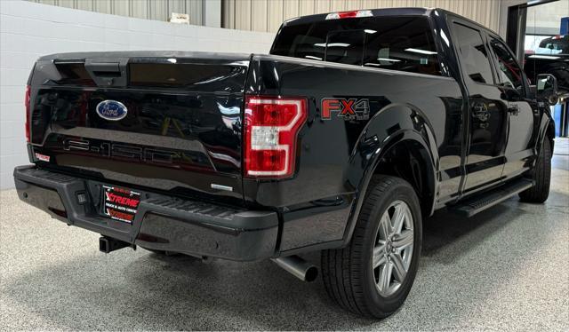 used 2019 Ford F-150 car, priced at $31,995