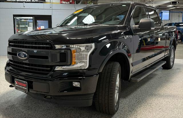 used 2019 Ford F-150 car, priced at $31,995