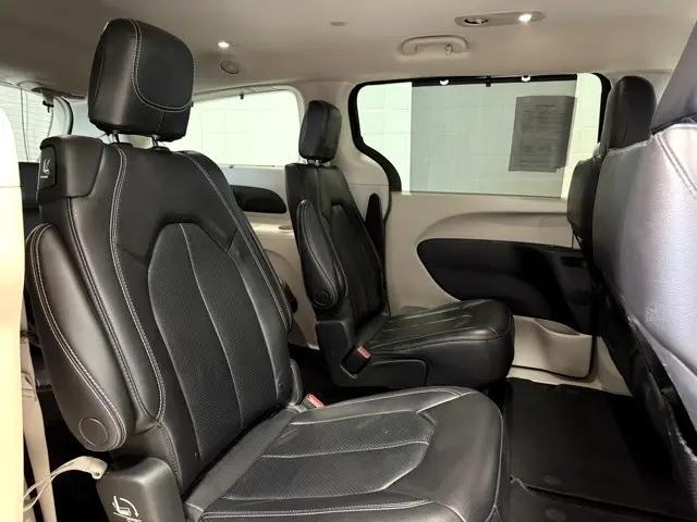 used 2022 Chrysler Pacifica car, priced at $23,995