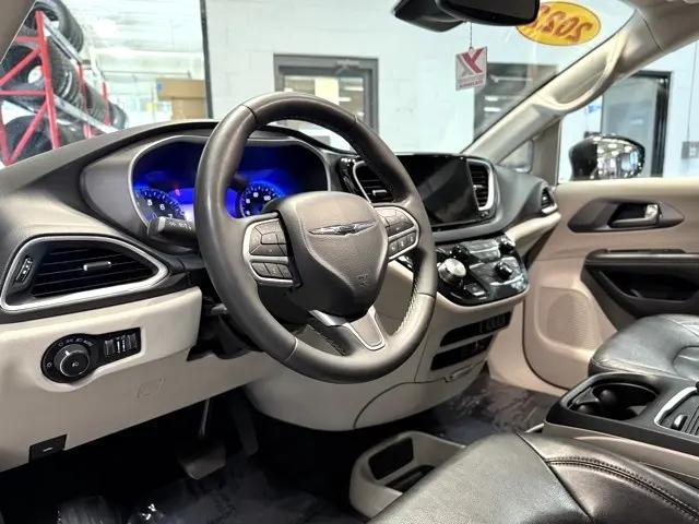 used 2022 Chrysler Pacifica car, priced at $23,995