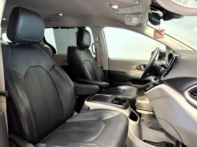 used 2022 Chrysler Pacifica car, priced at $23,995