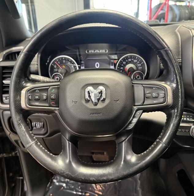 used 2019 Ram 1500 car, priced at $33,995