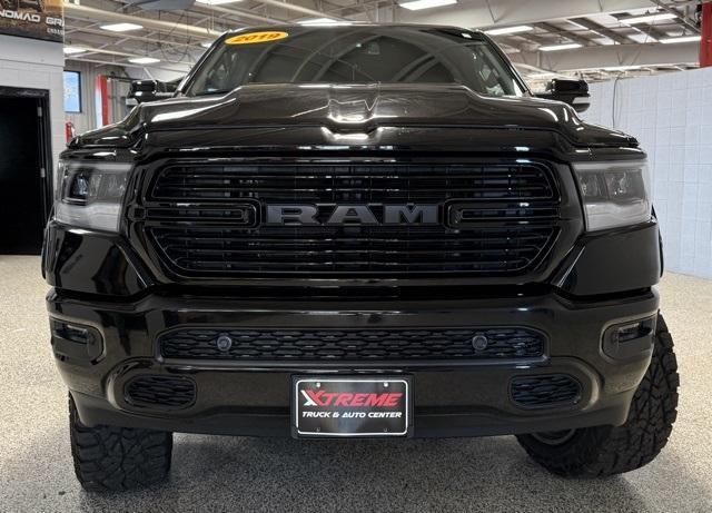 used 2019 Ram 1500 car, priced at $33,995