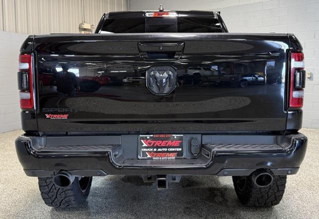 used 2019 Ram 1500 car, priced at $33,995