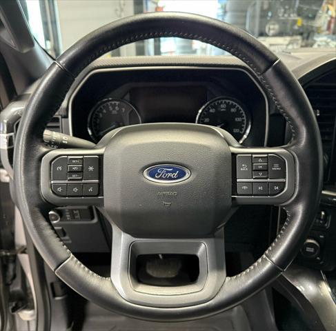 used 2022 Ford F-150 car, priced at $41,995