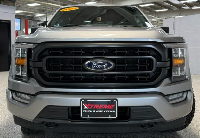 used 2022 Ford F-150 car, priced at $41,995