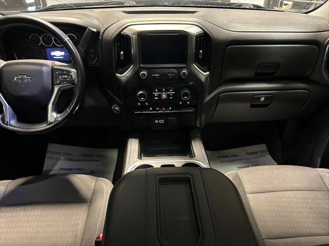 used 2021 Chevrolet Silverado 1500 car, priced at $36,795