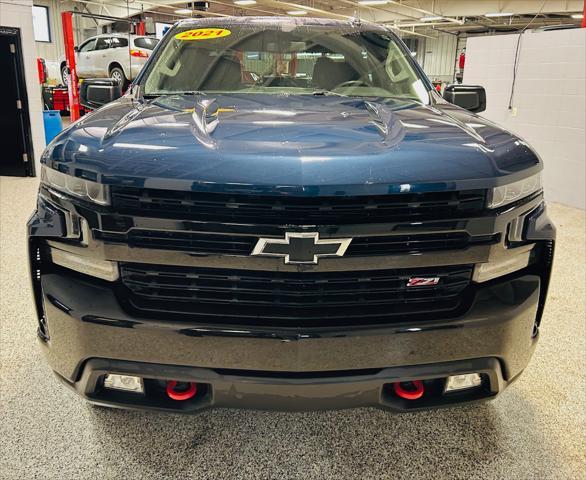 used 2021 Chevrolet Silverado 1500 car, priced at $36,795