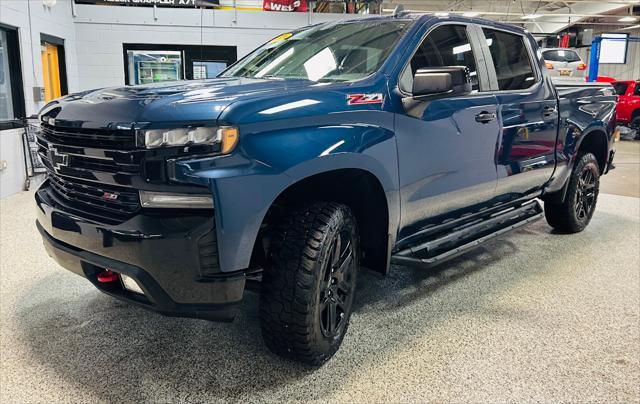 used 2021 Chevrolet Silverado 1500 car, priced at $36,795