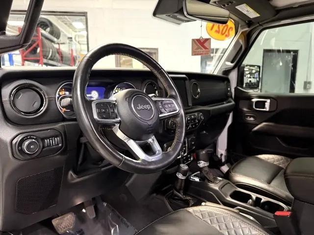 used 2021 Jeep Wrangler car, priced at $40,995