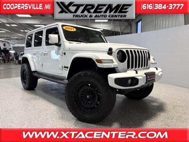 used 2021 Jeep Wrangler car, priced at $40,995