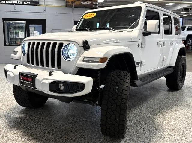 used 2021 Jeep Wrangler car, priced at $40,995