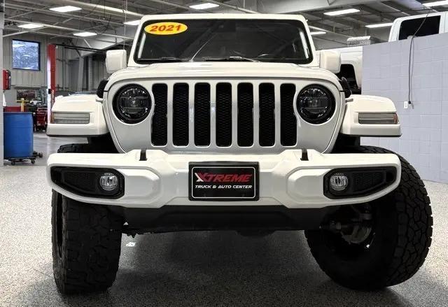 used 2021 Jeep Wrangler car, priced at $40,995
