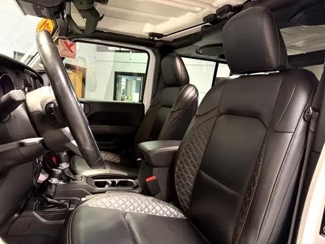 used 2021 Jeep Wrangler car, priced at $40,995