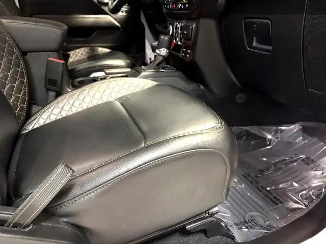 used 2021 Jeep Wrangler car, priced at $40,995
