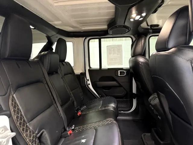 used 2021 Jeep Wrangler car, priced at $40,995