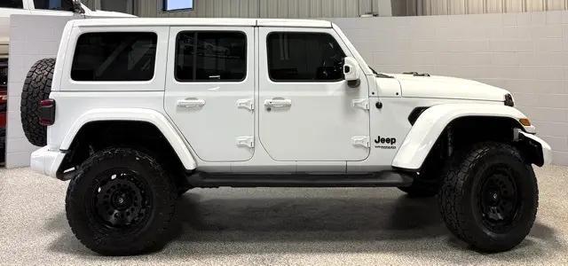 used 2021 Jeep Wrangler car, priced at $40,995