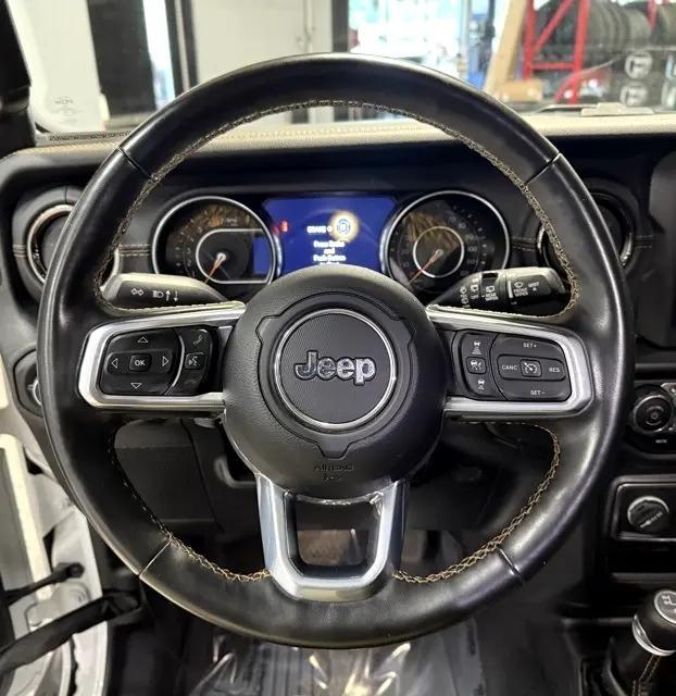used 2021 Jeep Wrangler car, priced at $40,995