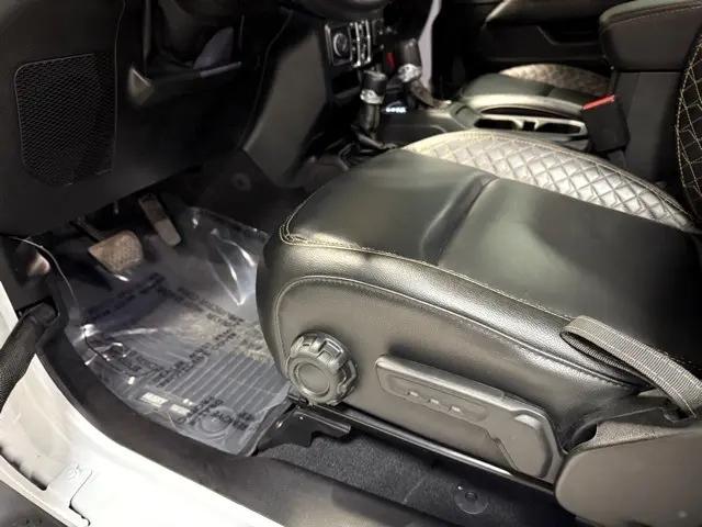 used 2021 Jeep Wrangler car, priced at $40,995