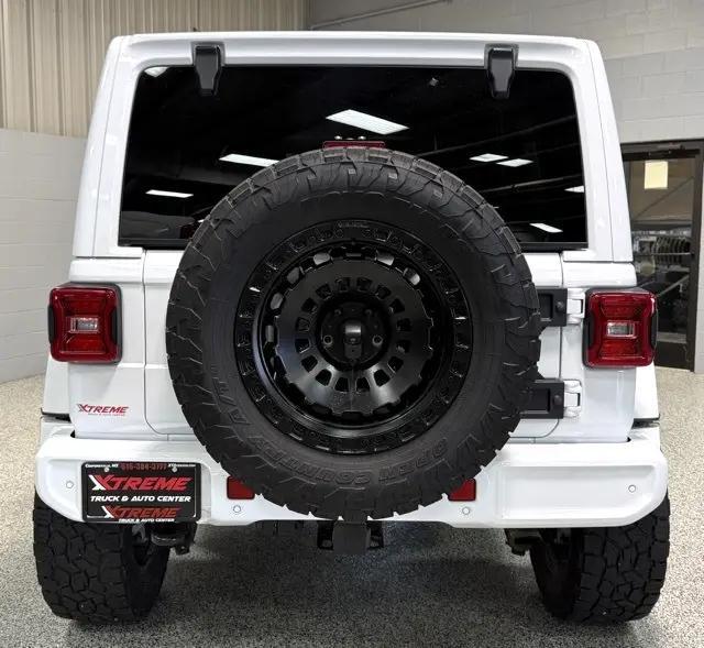 used 2021 Jeep Wrangler car, priced at $40,995
