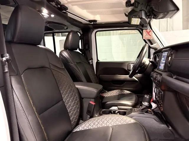 used 2021 Jeep Wrangler car, priced at $40,995