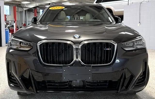 used 2022 BMW X3 car, priced at $48,955