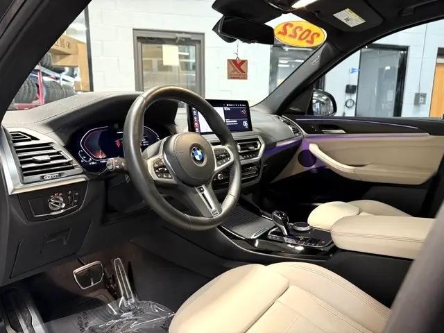 used 2022 BMW X3 car, priced at $48,955