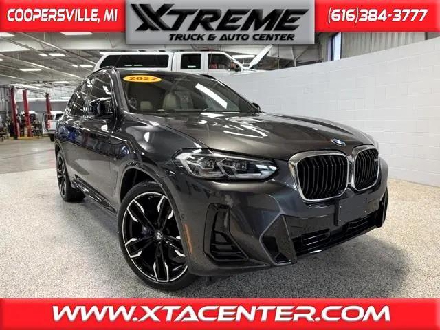 used 2022 BMW X3 car, priced at $48,955