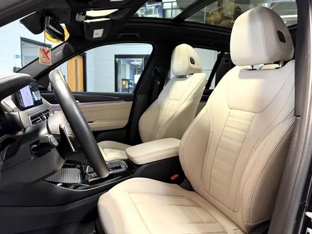 used 2022 BMW X3 car, priced at $48,955