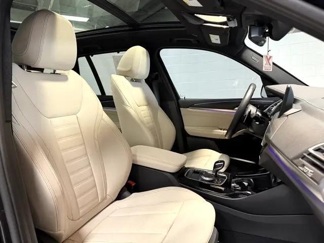 used 2022 BMW X3 car, priced at $48,955