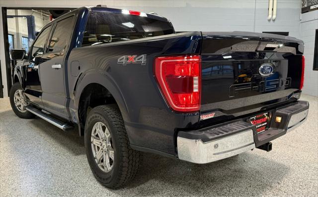 used 2022 Ford F-150 car, priced at $34,985