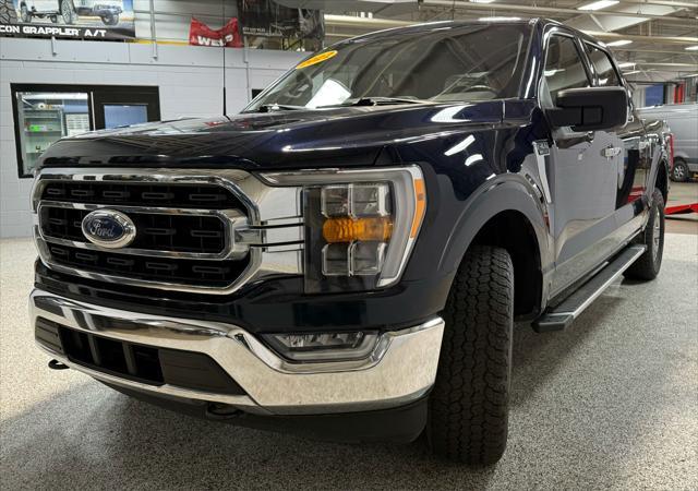 used 2022 Ford F-150 car, priced at $34,985