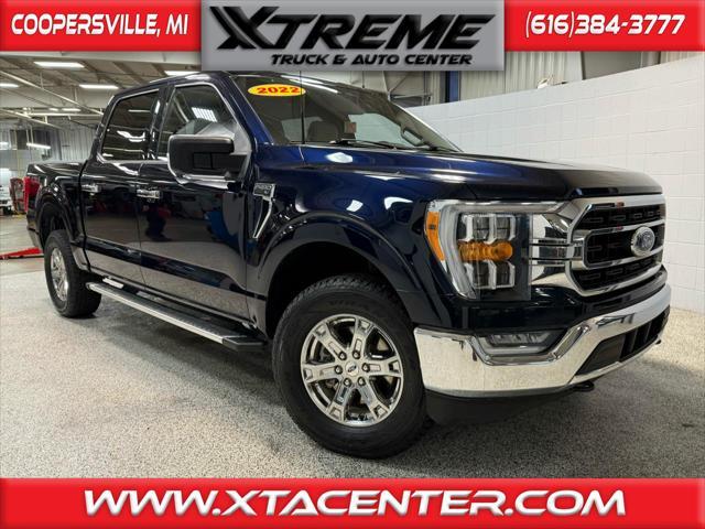 used 2022 Ford F-150 car, priced at $34,985