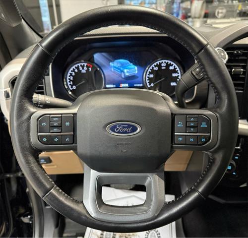 used 2022 Ford F-150 car, priced at $32,595