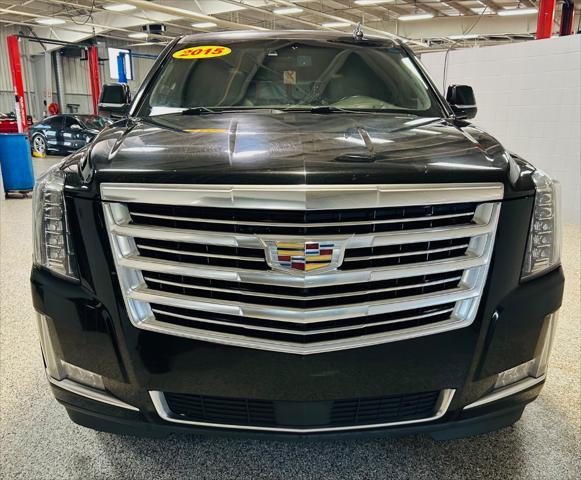 used 2015 Cadillac Escalade car, priced at $24,855