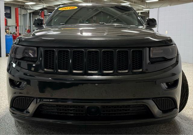 used 2016 Jeep Grand Cherokee car