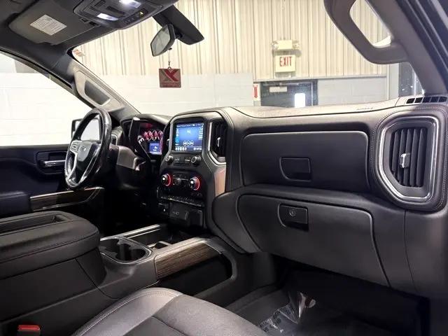 used 2021 Chevrolet Silverado 1500 car, priced at $33,995