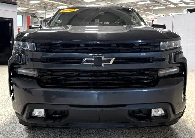 used 2021 Chevrolet Silverado 1500 car, priced at $33,995