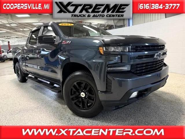 used 2021 Chevrolet Silverado 1500 car, priced at $33,995