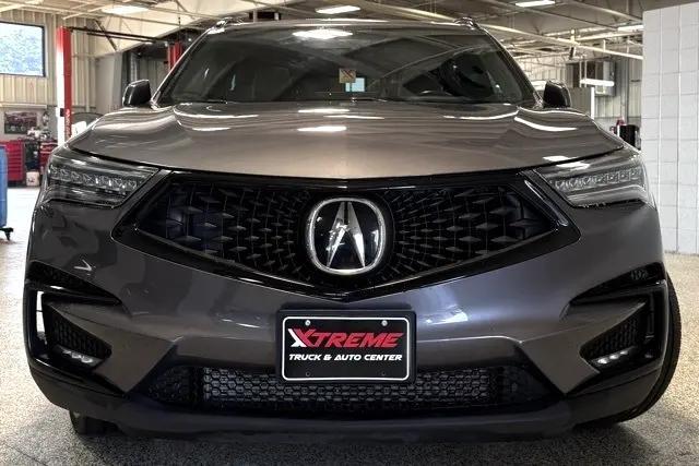 used 2021 Acura RDX car, priced at $30,645
