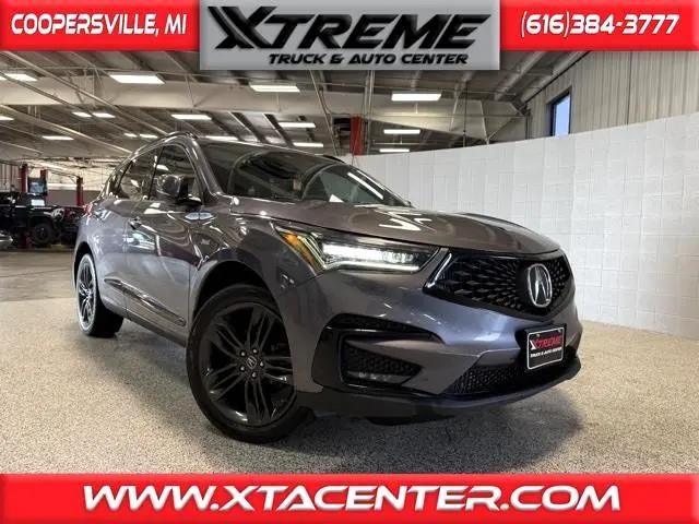 used 2021 Acura RDX car, priced at $30,645