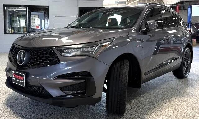 used 2021 Acura RDX car, priced at $30,645