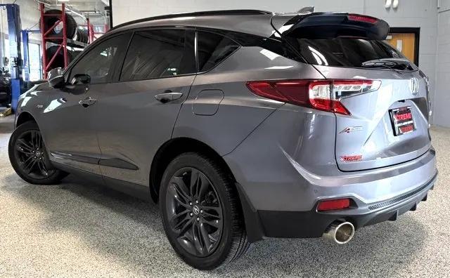 used 2021 Acura RDX car, priced at $30,645