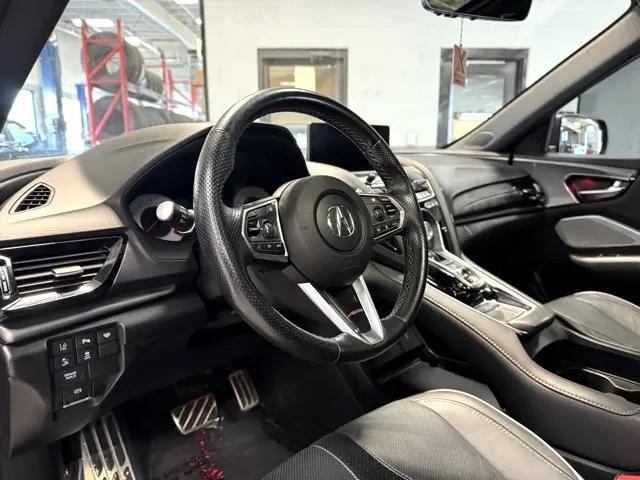 used 2021 Acura RDX car, priced at $30,645