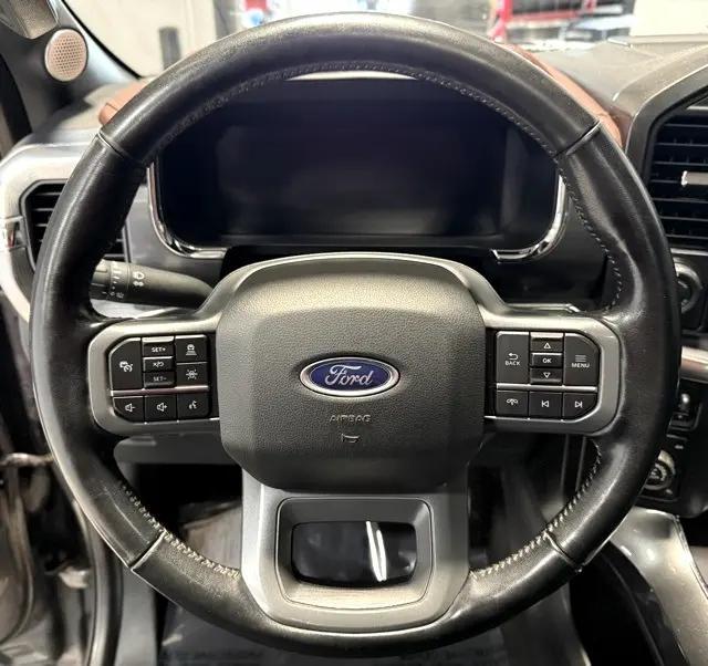 used 2022 Ford F-150 car, priced at $43,995