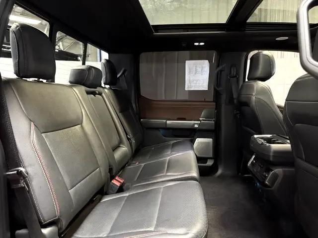used 2022 Ford F-150 car, priced at $43,995