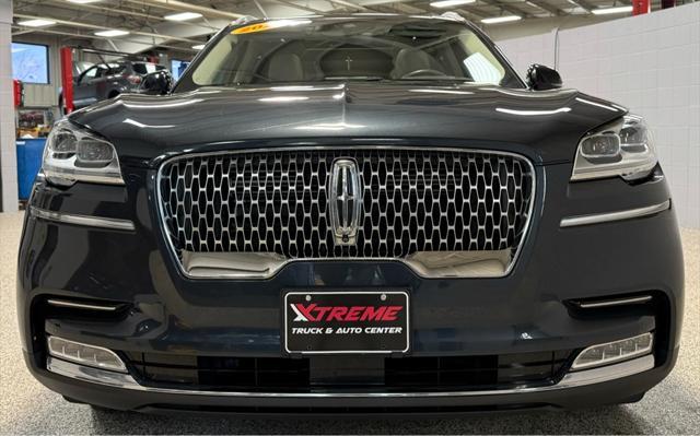 used 2023 Lincoln Aviator car, priced at $48,995